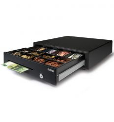 Tiroir caisse robuste Safescan SD-4141 - testé pour 1 million d'ouvertures et fermetures