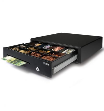 Tiroir caisse robuste Safescan SD-4141 - testé pour 1 million d'ouvertures et fermetures