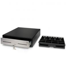 Tiroir caisse grand format ultra robuste Safescan HD-4646S - 46 x 46 cm