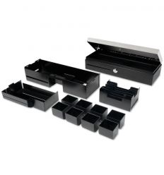 Tiroir caisse Flip-Top renforcé Safescan HD-4617C utilisation intensive