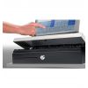 Tiroir caisse Flip-Top renforcé Safescan HD-4617C compatible avec les caisses enregistreuses RJ12