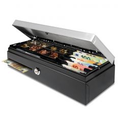 Tiroir caisse Flip-Top renforcé Safescan HD-4617C ouverture par le haut