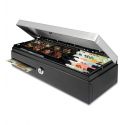 Photo : Tiroir caisse Flip-Top renforcé Safescan HD-4617C - 46 x 17 cm