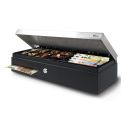 Photo : Tiroir caisse Flip-Top Safescan SD-4617S - 46 x 17 cm - Ouverture verticale