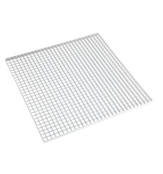 Caillebotis acier galvanisé maille 30x30