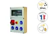 Coffret 4 PC Nf/1PC 3P+N+T 16A+AU