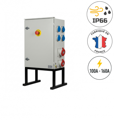 Armoire Pied De Grue 100-160A