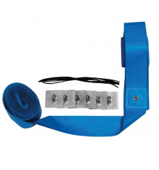 Délimitation de terrain de beach soccer