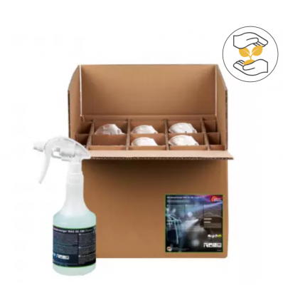 Dégraissant industriel puissant bio - pulvérisateur 500 ml 