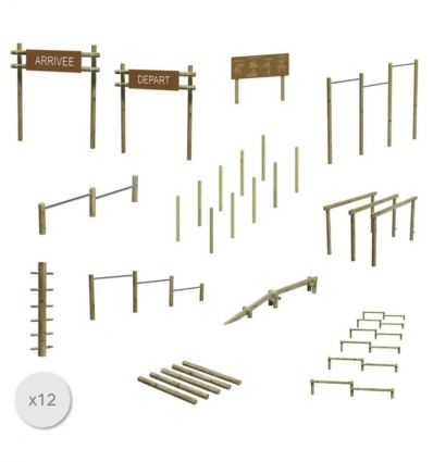 Parcours sportif Complet Lot 1