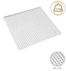 Caillebotis électroforgé 30x30