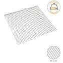 Photo : Caillebotis acier galvanisé maille 30x30 200 x 1000 mm - Sans