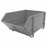 Benne de chantier à gravats 1000 L standard gris RAL7005