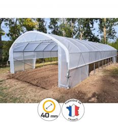 Serre de Jardin Professionnel Largeur 4 à 6 m