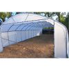 Serre de Jardin Professionnel Largeur 5 m intérieur