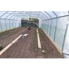 Serre de Jardin Largeur 5 m plantation