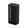 Corbeille de tri sélectif pour déchets compostables