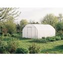 Photo : Serre de Jardin Professionnel Largeur 4 à 6 m Standard - 6 mètres - 4 mètres - Non
