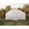 Serre de Jardin Professionnelle Largeur 5 m Modèle standard