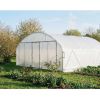 Serre de Jardin Professionnel Largeur 6 m Modèle standard
