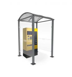 Abri de caisse Voûte