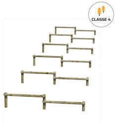 Parcours de sauts - Parcours de santé