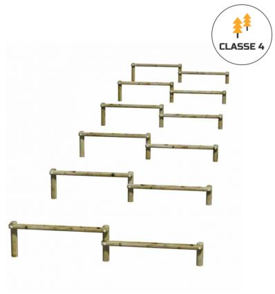 Parcours de sauts - Parcours de santé