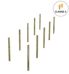 Parcours de slalom - Parcours de santé