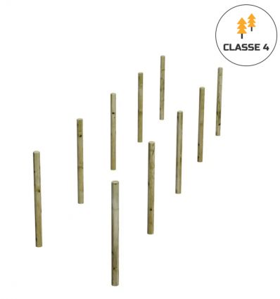 Parcours de slalom - Parcours de santé 