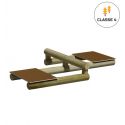 Photo : Module d'abdominaux - Parcours de santé