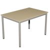 Table de cantine rectangulaire pour maternelle / lycée 4 pieds T4 à T6 9007
