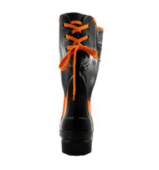 Bottes Forestières Classe 3 - vue arrière avec lacets