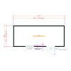 Plan bungalow de chantier 6M