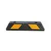 Butée de parking caoutchouc Jaune et noir 550 mm- Prozon