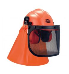 Casque complet forestier vue globale