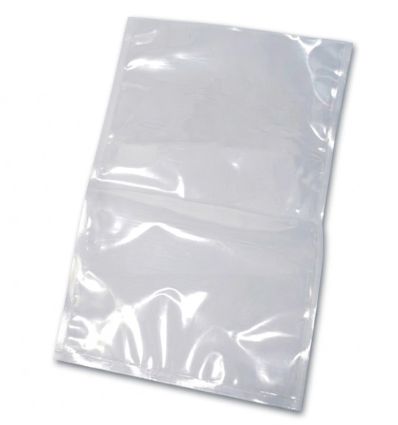 Sachet sous vide alimentaire lisse
