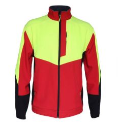 Veste de Travail Solidur manches amovibles orange et Noir