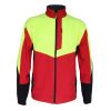 Veste de Travail Solidur manches amovibles orange et Noir