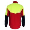 Veste de Travail Solidur manches amovibles orange et Noir