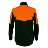Veste de Travail Solidur manches amovibles orange et Noir