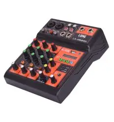 Table de mixage 4 canaux​ bluetooth