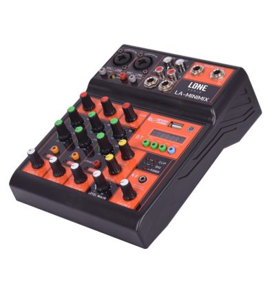 Console de mixage 4 canaux​