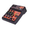 Console de mixage 4 canaux​