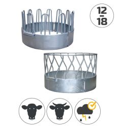 Râtelier circulaire bovin