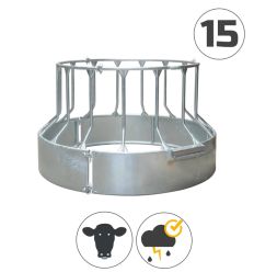 Râtelier anti gaspillage