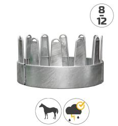 Ratelier circulaire chevaux