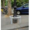 Arceau corset de protection mobilier urbain