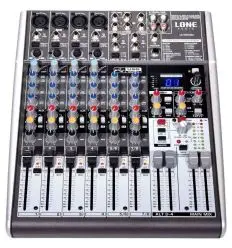 Table de mixage professionnelle​ 12 canaux multimédia