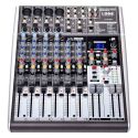 Photo : Table de mixage professionnelle​ 12 canaux multimédia
