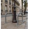 Étrier de protection 4 pieds en acier galvanisé